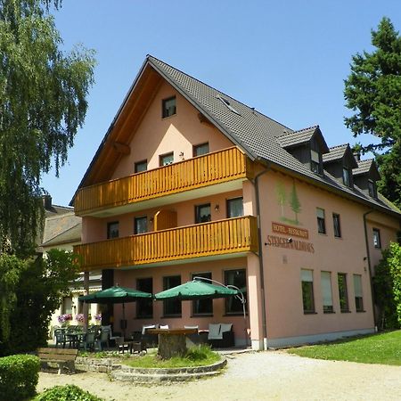 Landhotel Steigerwaldhaus Burghaslach Exteriör bild