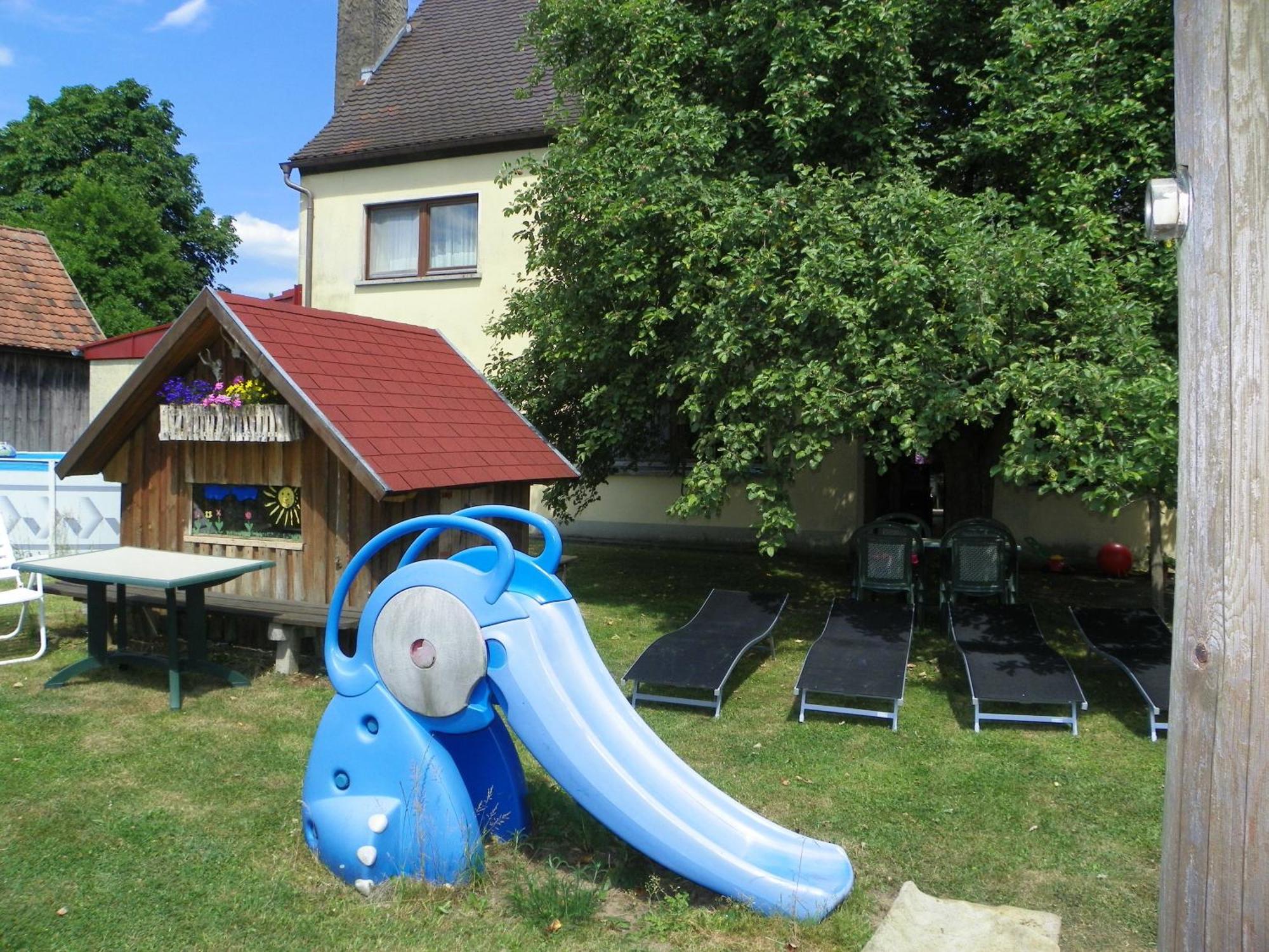 Landhotel Steigerwaldhaus Burghaslach Exteriör bild