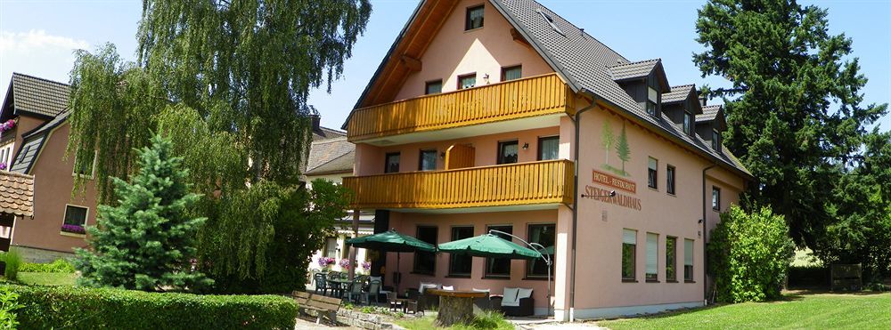 Landhotel Steigerwaldhaus Burghaslach Exteriör bild