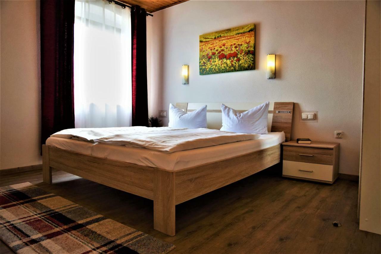 Landhotel Steigerwaldhaus Burghaslach Exteriör bild
