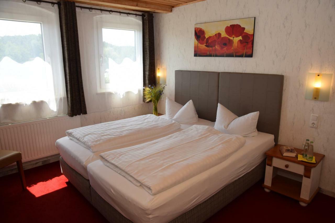 Landhotel Steigerwaldhaus Burghaslach Exteriör bild