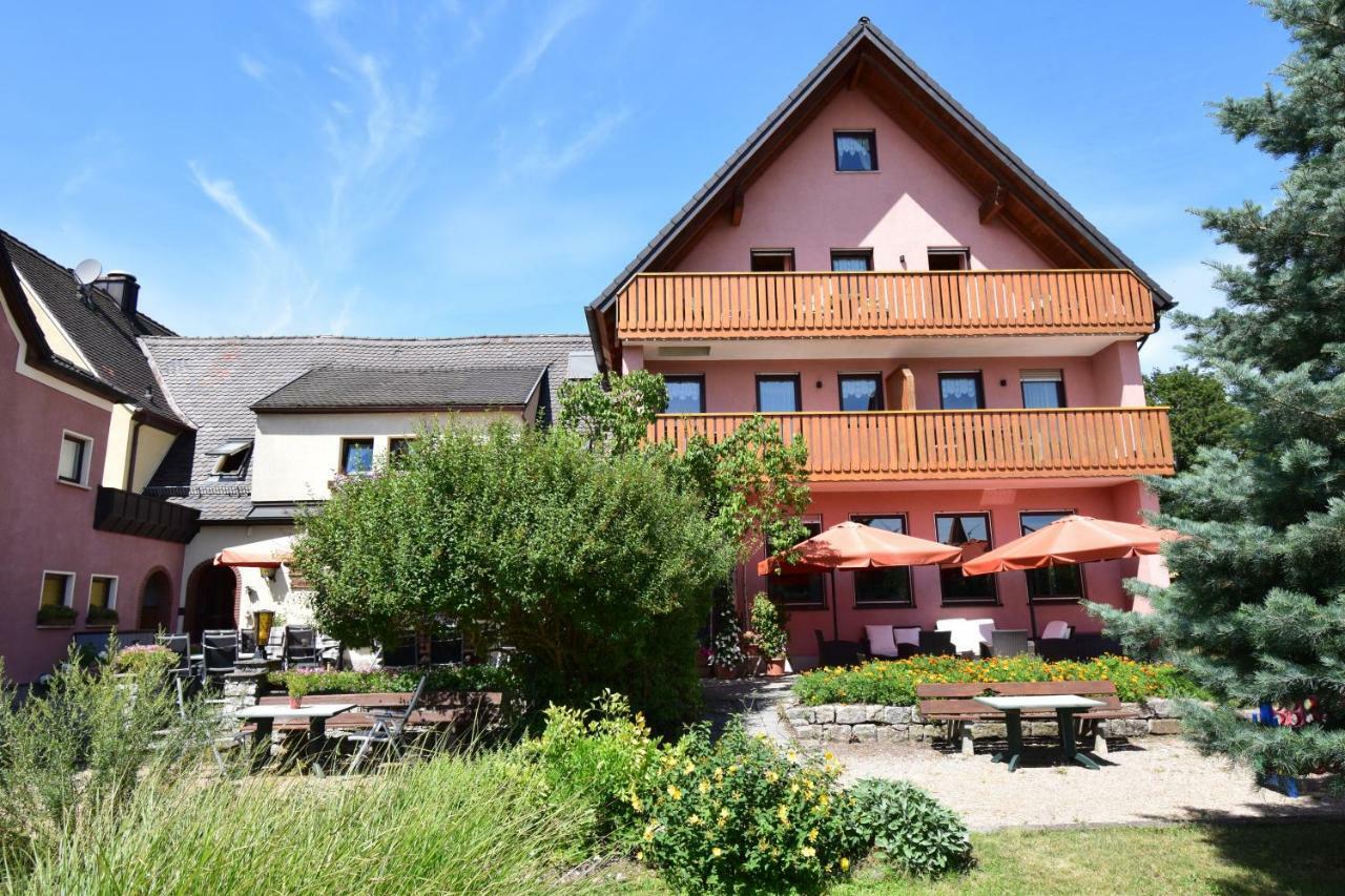 Landhotel Steigerwaldhaus Burghaslach Exteriör bild