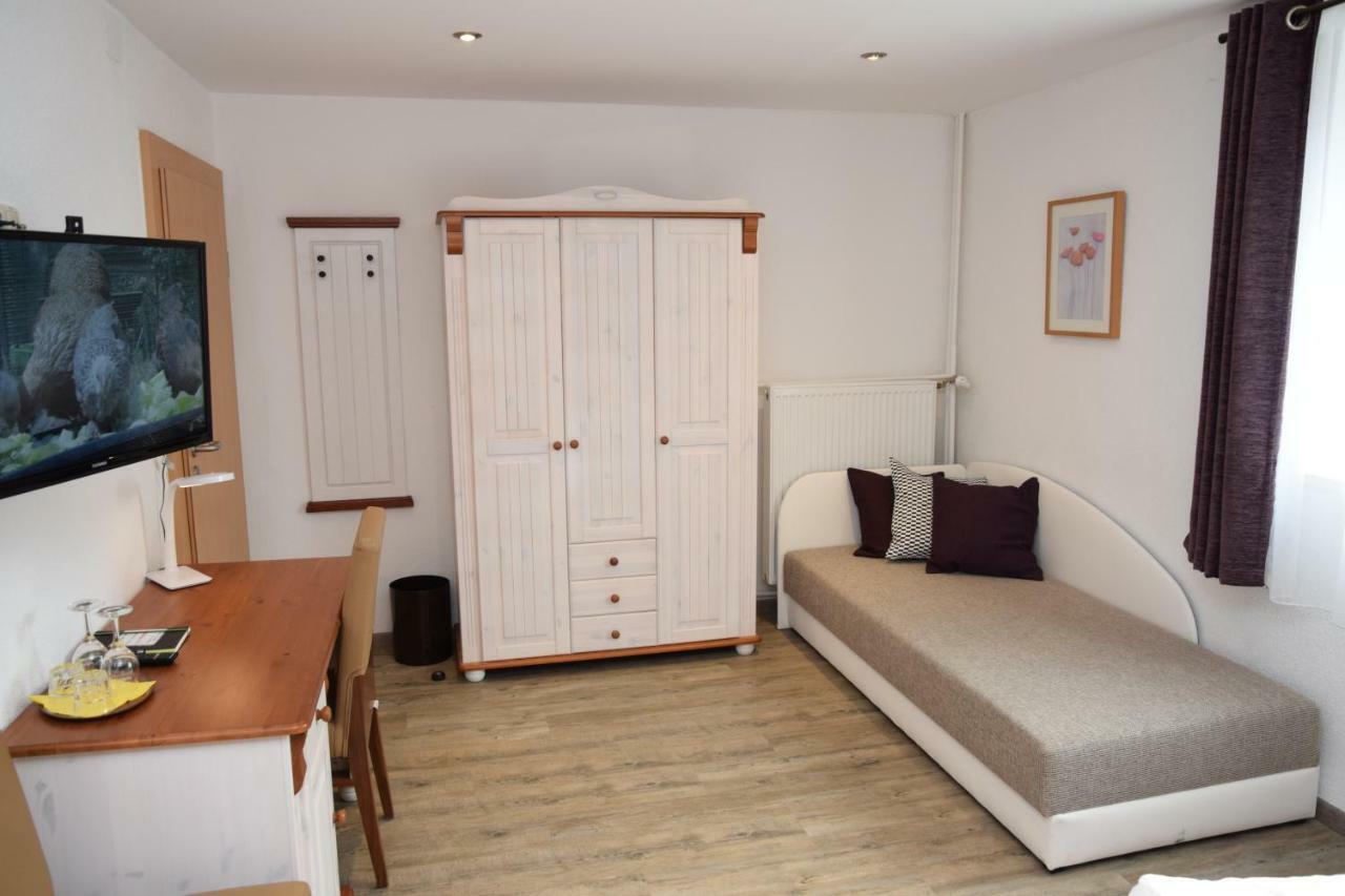 Landhotel Steigerwaldhaus Burghaslach Exteriör bild